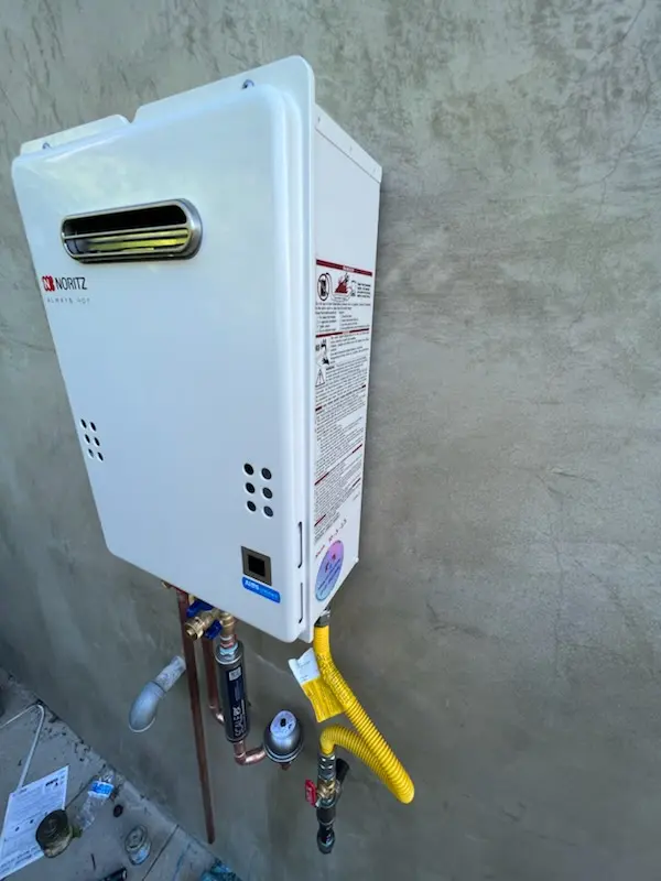 Tankless water heater installation for Pocono homes